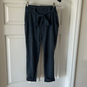 Women's Black Ankle Pants
